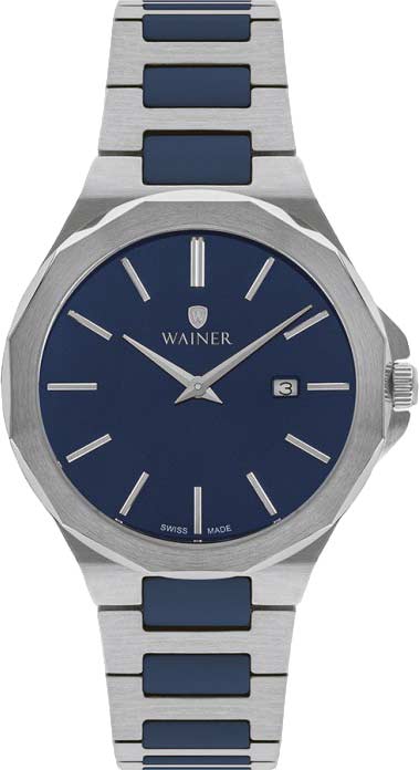 Фото - Мужские часы Wainer WA.11144-E мужские часы wainer wa 25570 e