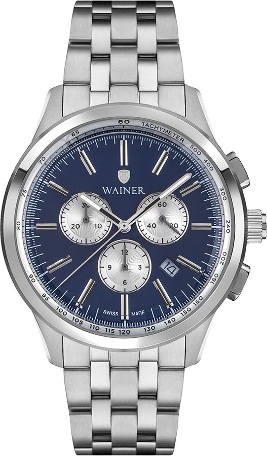 Фото - Мужские часы Wainer WA.12320-D мужские часы wainer wa 10120 d