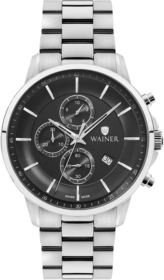 Фото - Мужские часы Wainer WA.12928-A мужские часы wainer wa 25920 a