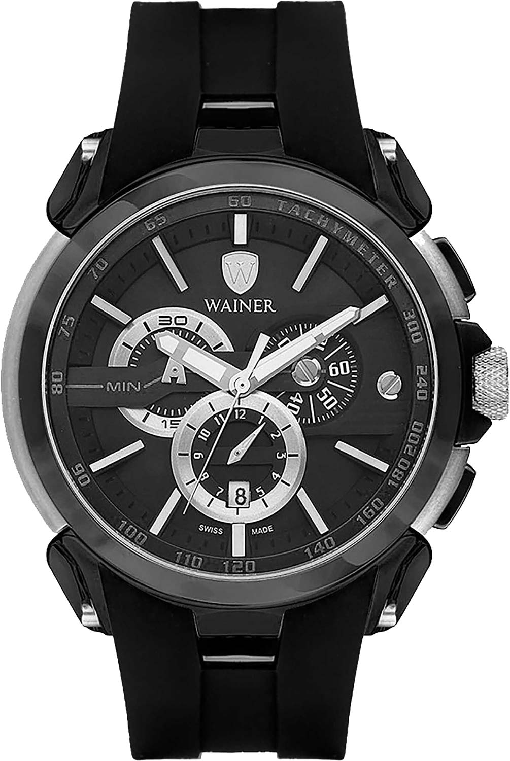 Швейцарские наручные часы Wainer WA.16910-F с хронографом