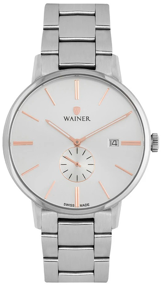 Мужские часы Wainer WA.19022-A мужские часы wainer wa 10120 d