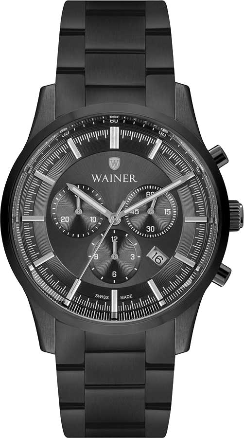 Швейцарские наручные часы Wainer WA.19426-D с хронографом