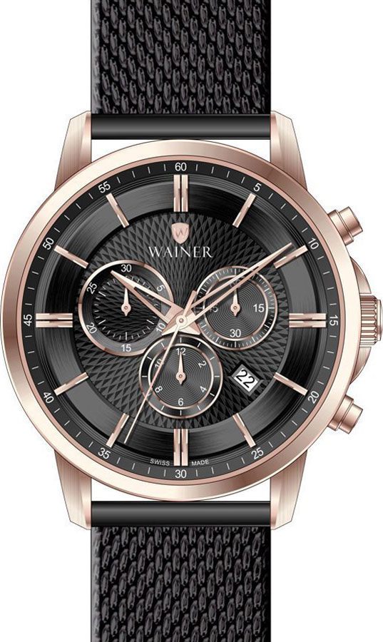 Мужские часы Wainer WA.19565-A мужские часы wainer wa 25920 a