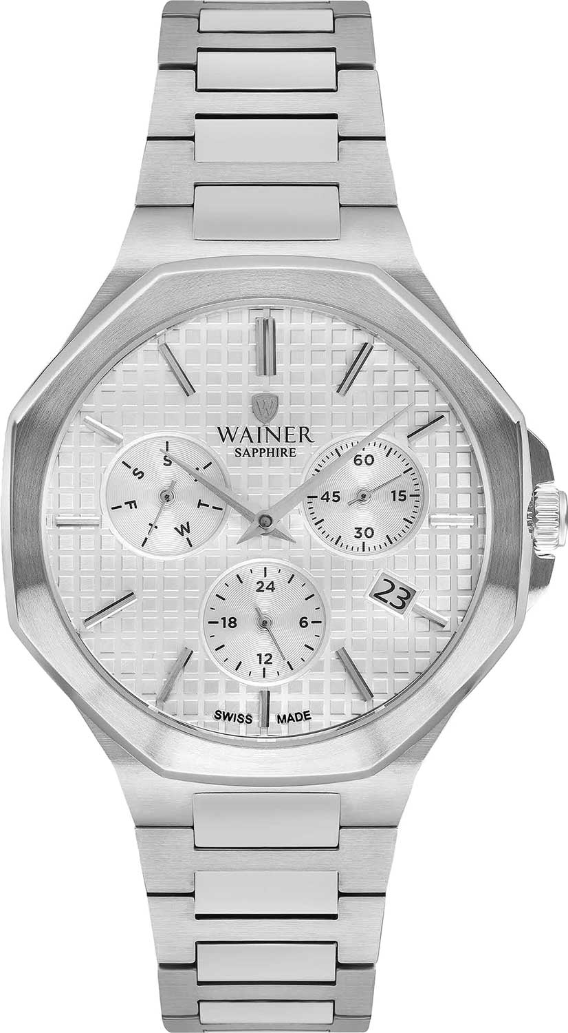 Швейцарские наручные часы Wainer WA.19687-A