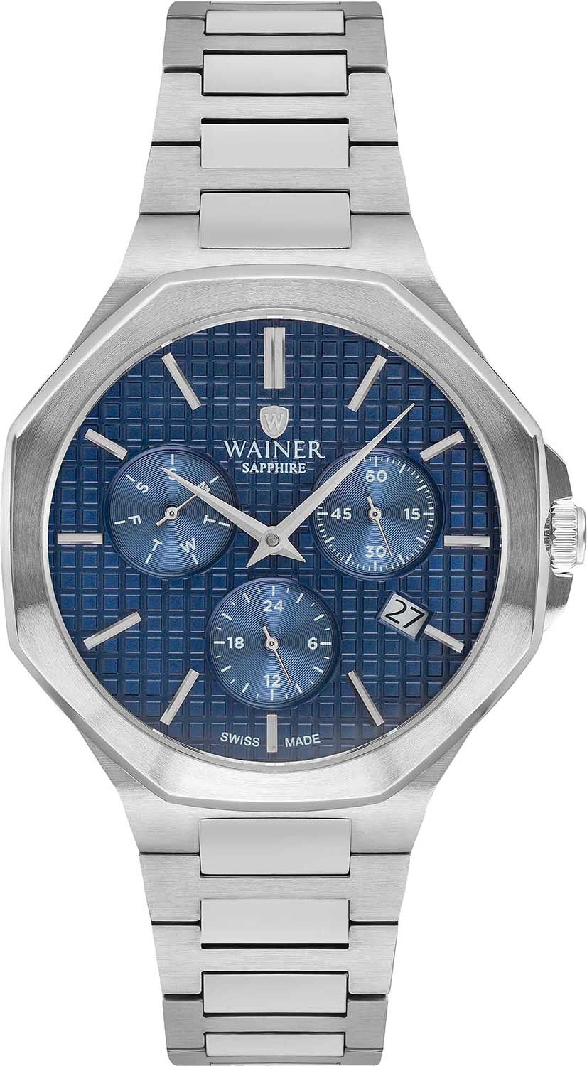 Швейцарские наручные часы Wainer WA.19687-B
