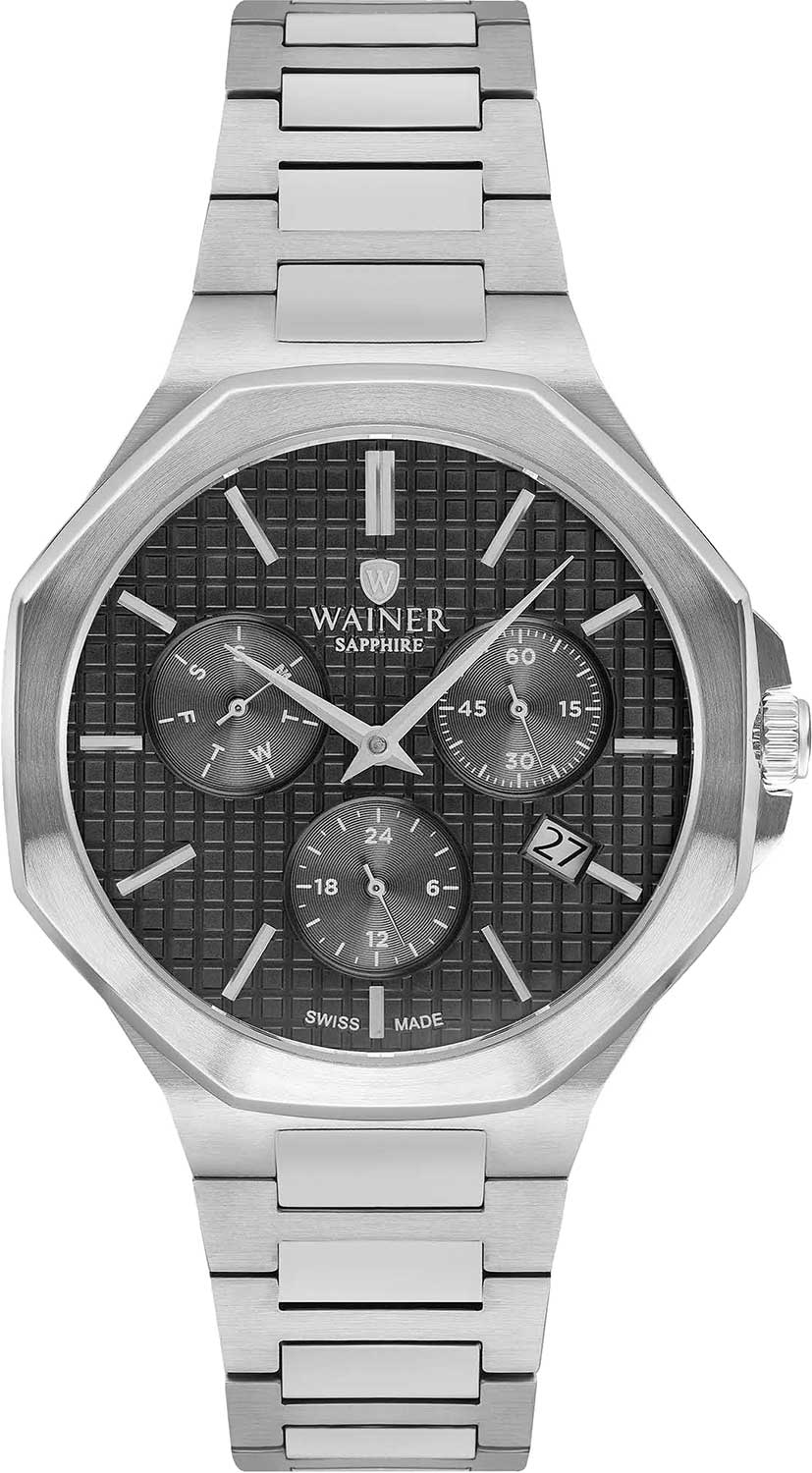 Швейцарские наручные часы Wainer WA.19687-C