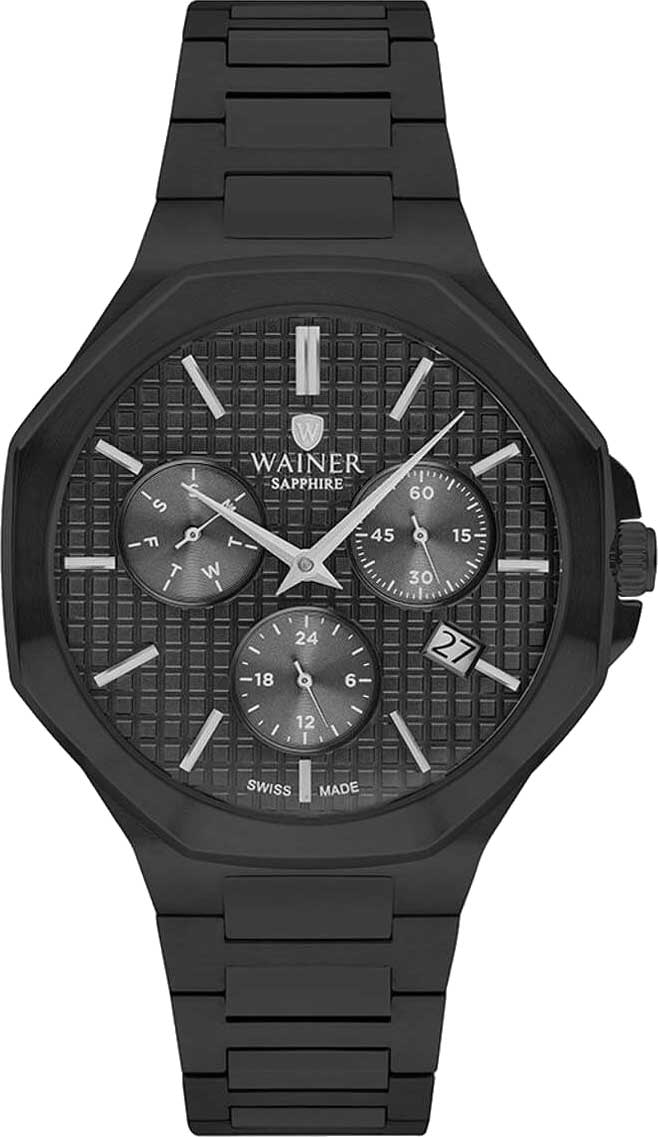 Швейцарские наручные часы Wainer WA.19687-E