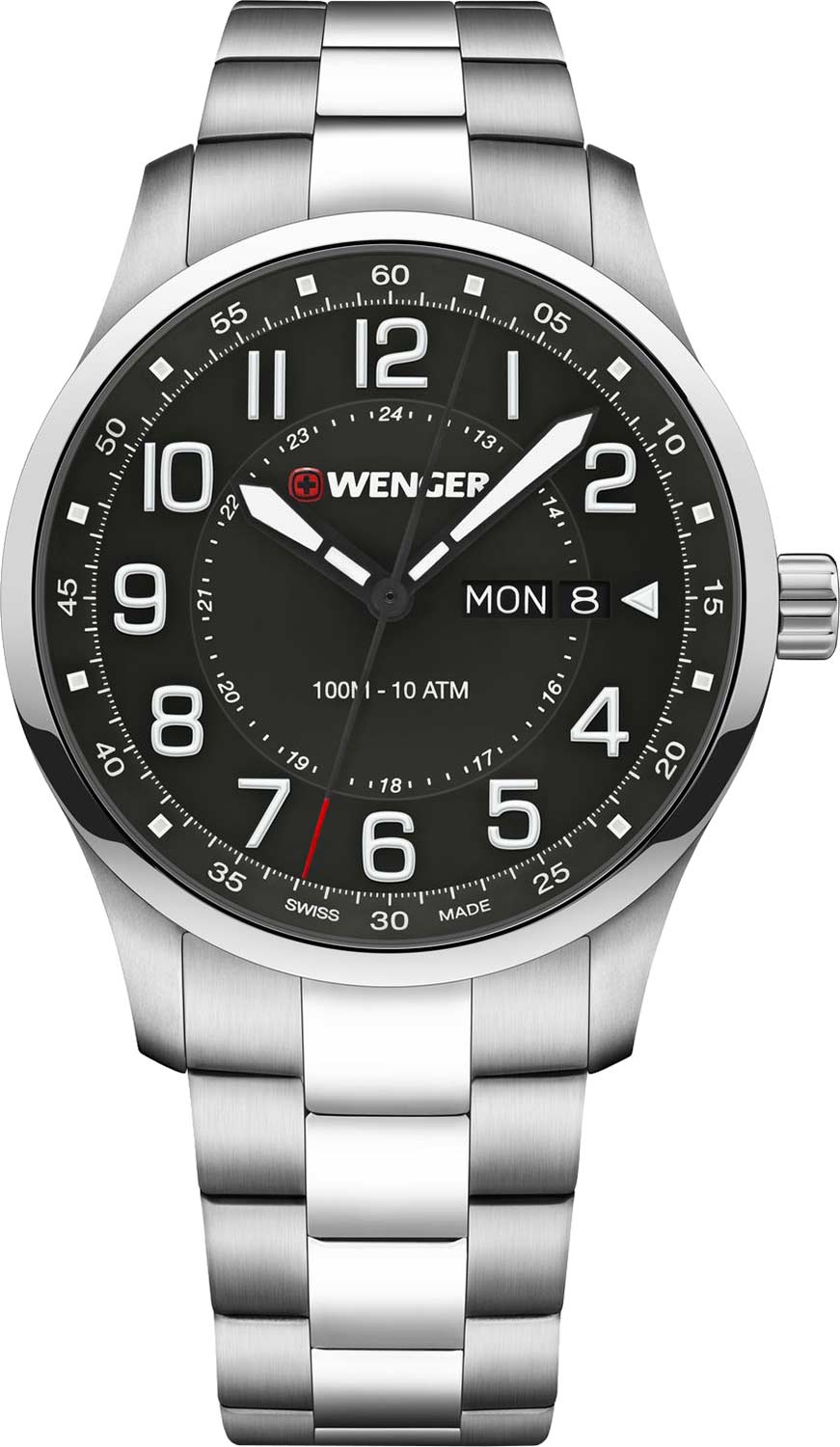 Швейцарские наручные часы Wenger 01.1541.128