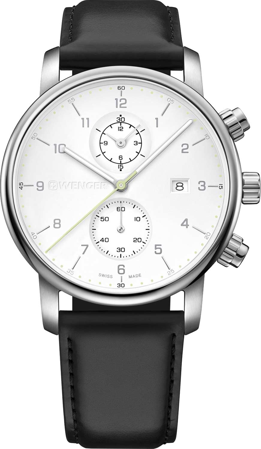 Швейцарские наручные часы Wenger 01.1743.123 с хронографом