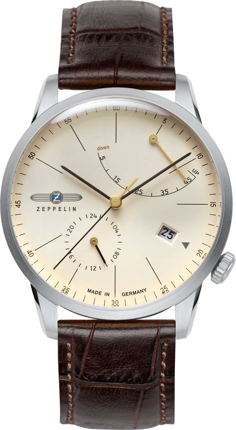 Механические наручные часы Zeppelin Zep-73665