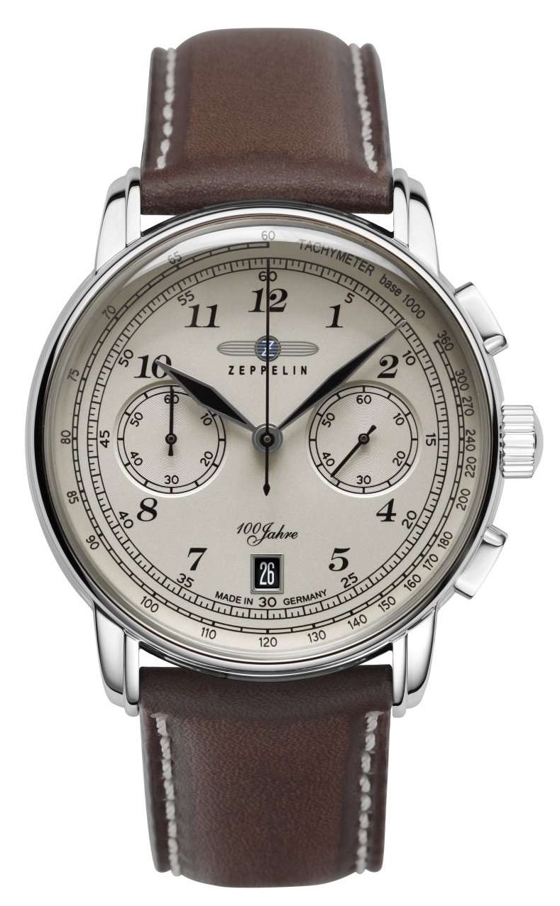 Наручные часы Zeppelin Zep-76746 с хронографом
