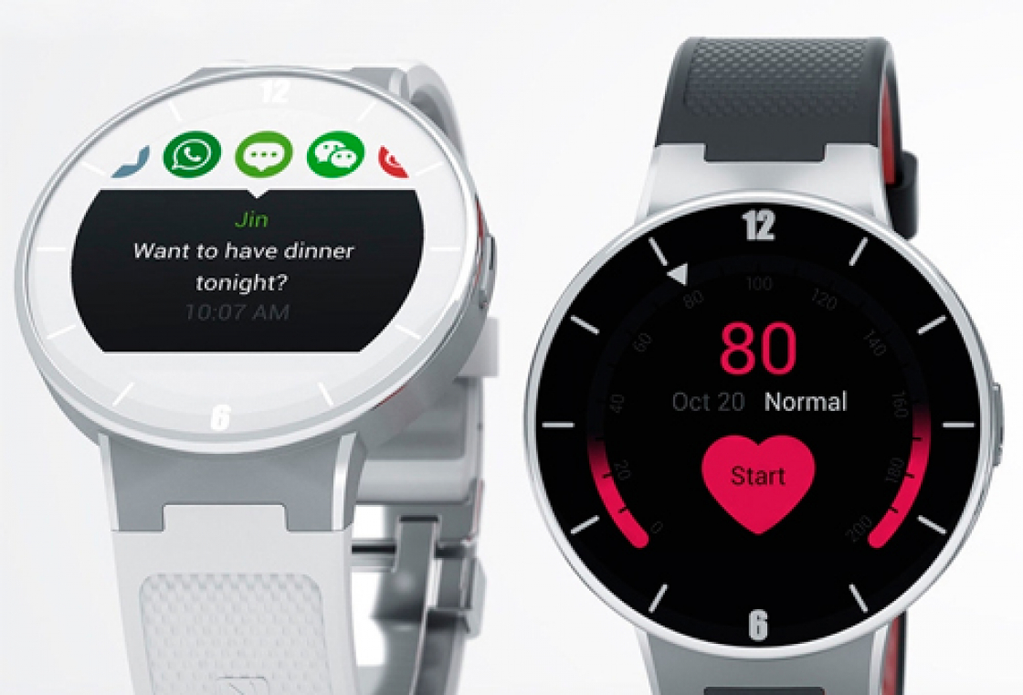 Обзор умных часов Alcatel OneTouch Watch