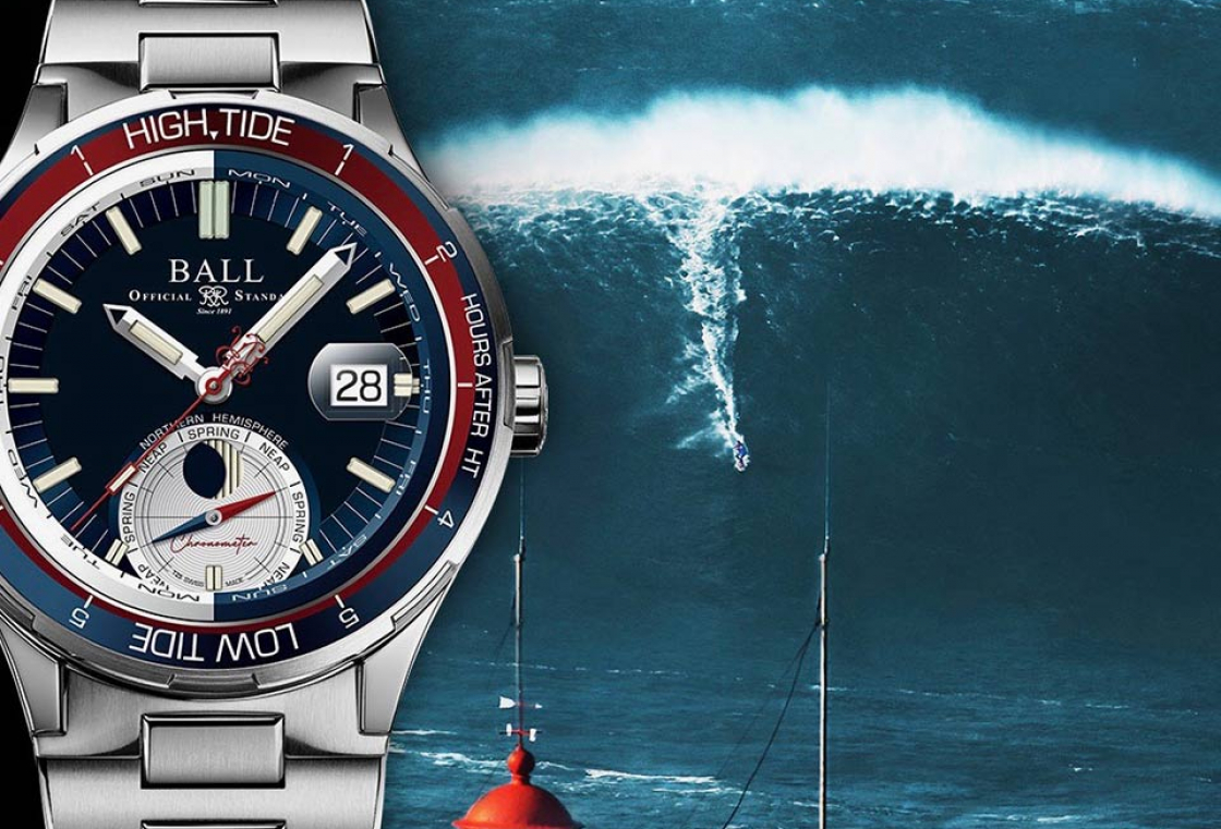 Время открытий. Ball Roadmaster Ocean Explorer