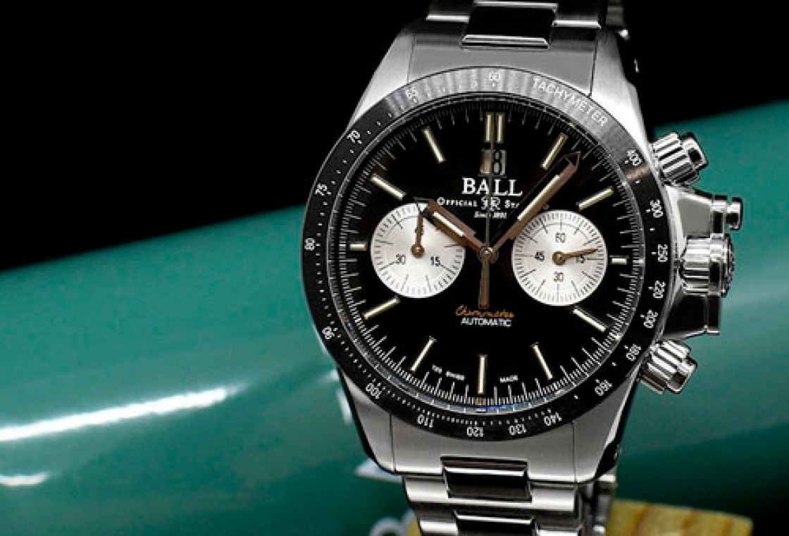 Выбор редакции: часы BALL Engineer Hydrocarbon Racer (ВИДЕО)