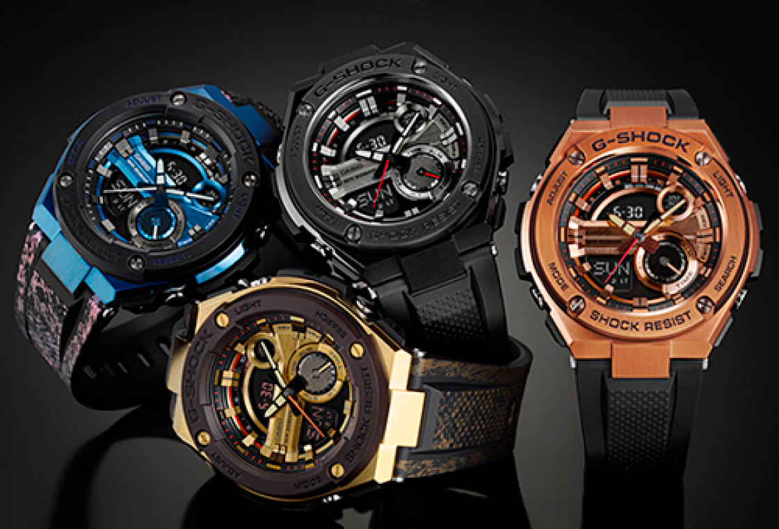 Обзор часов Casio G-Shock GST-200CP