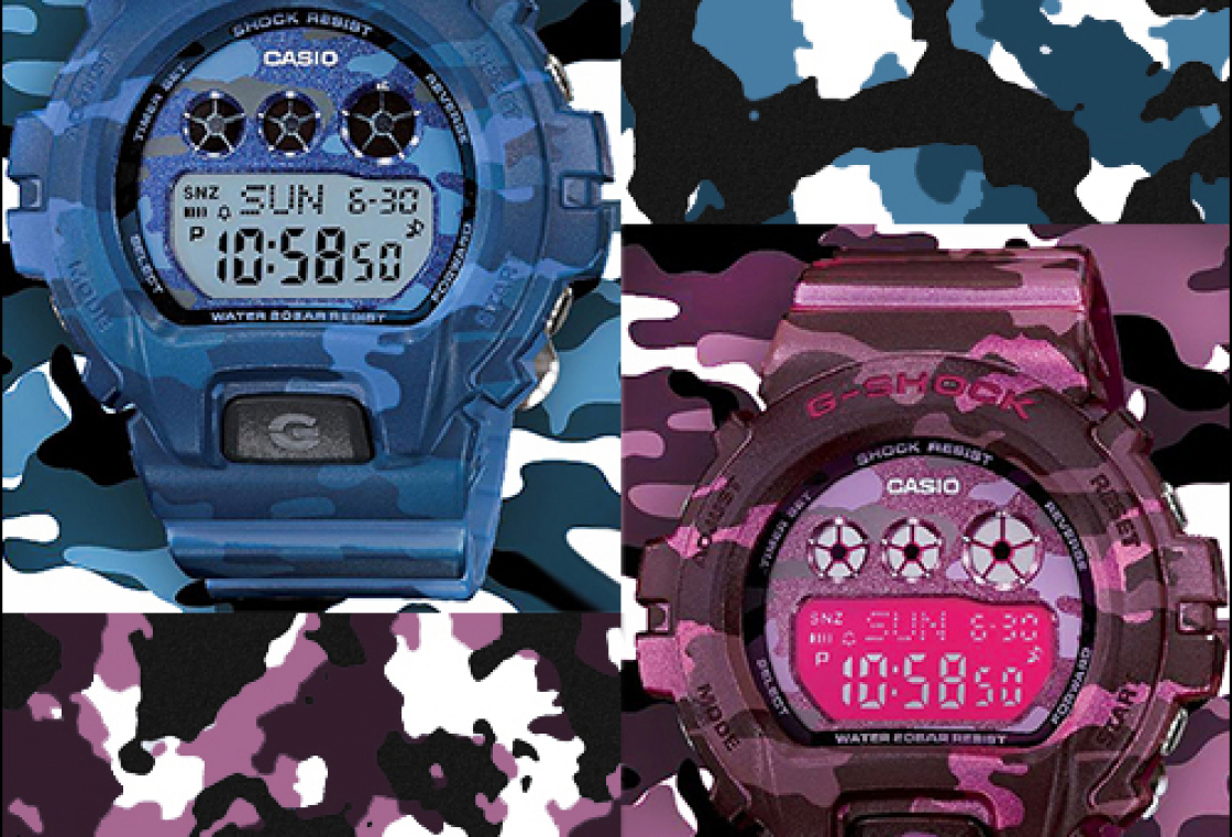 Обзор японских женских часов Casio G-Shock S-Класс