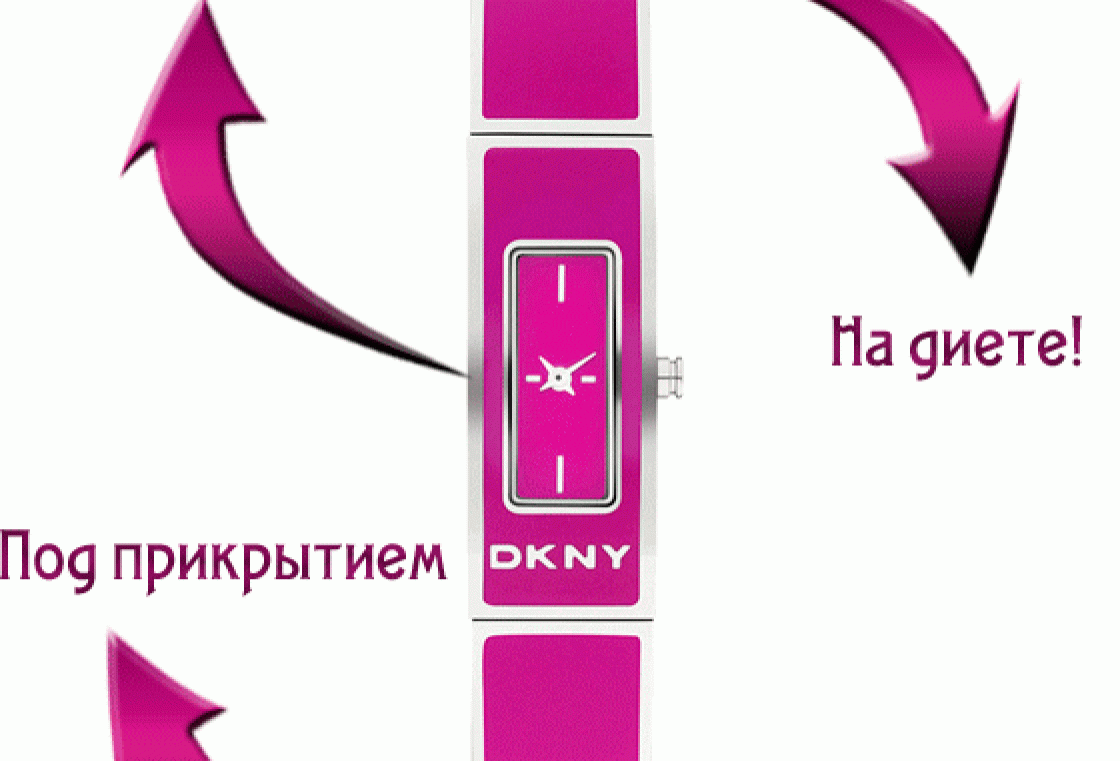Часики для модницы!