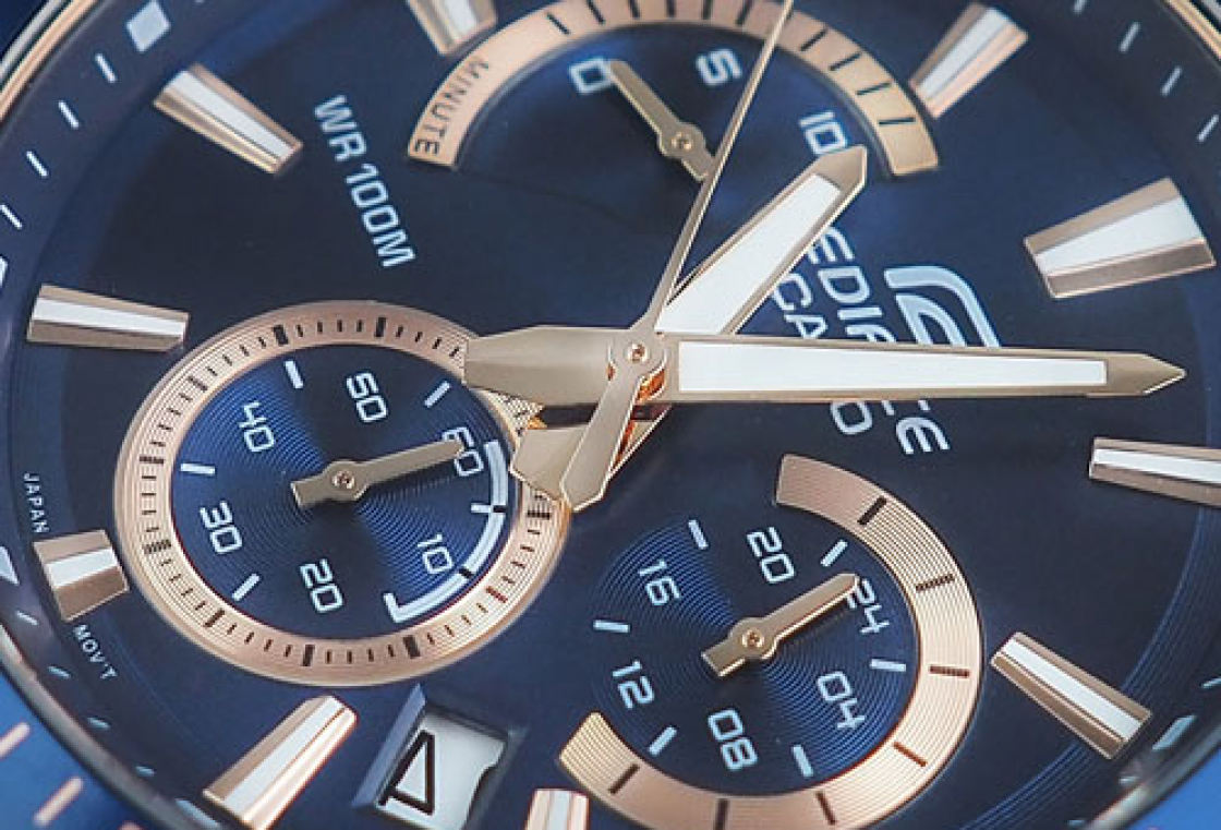 Обзор новинки Саsio Edifice EFR-552GL-2A