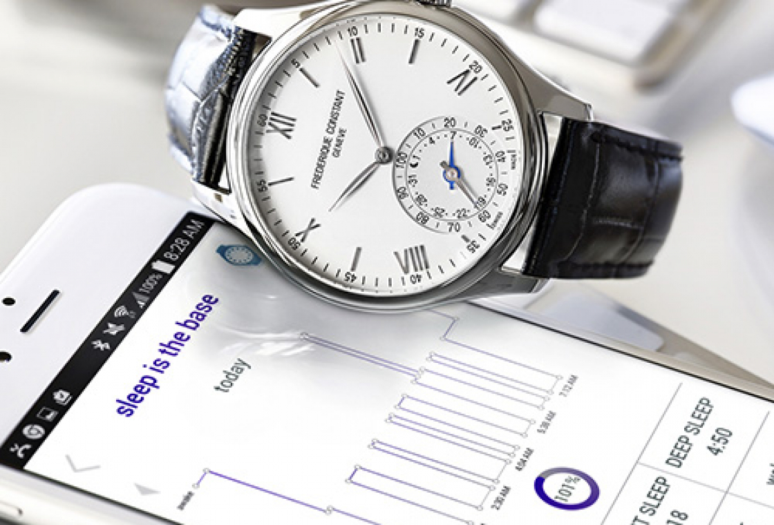 Классические швейцарские часы + современные технологии = Frederique Constant Horological Smartwatch