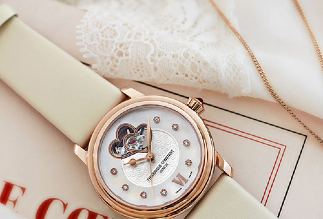Обзор швейцарских женских часов Frederique Constant Ladies Automatic World Heart Federation FC-310WHF2P4