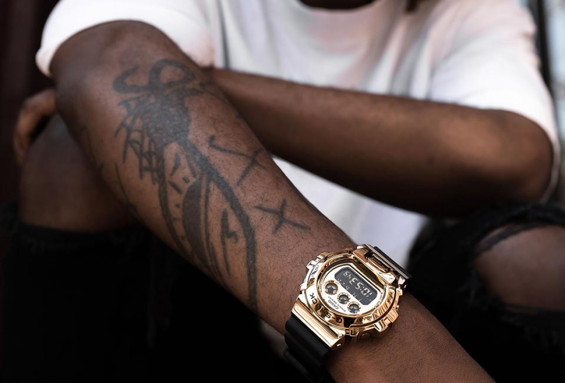 Теперь в золоте: обзор часов CASIO G-SHOCK GM-6900G-9ER