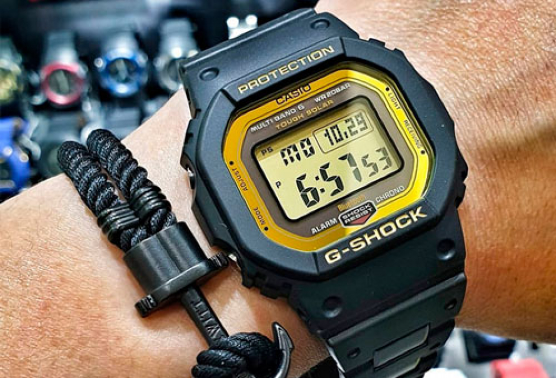 Новинка недели: обзор часов Casio G-Shock GW-B5600 (ВИДЕО)