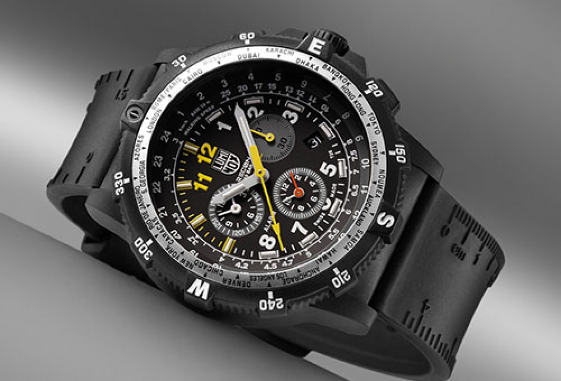 Обзор мужских швейцарских часов Luminox Recon Team Leader Chrono