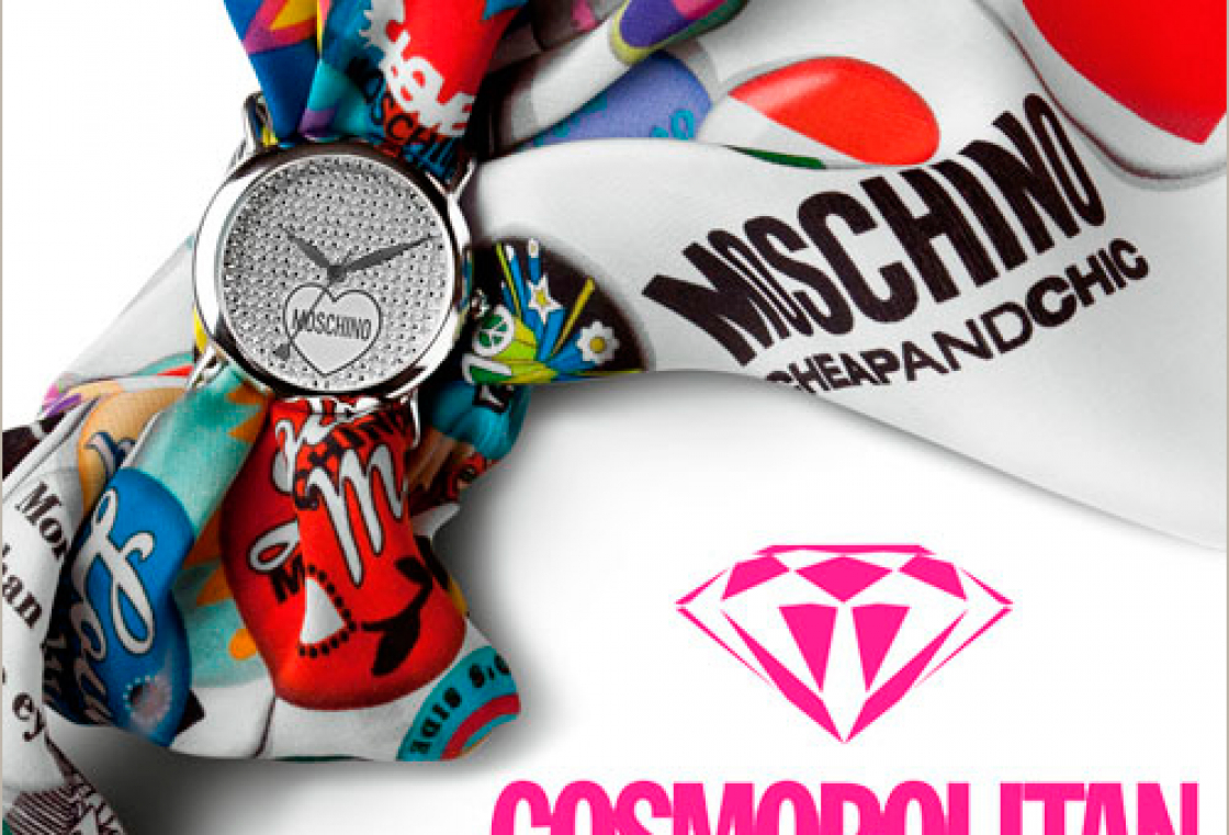 Часы Moschino Fashion Victim. Абсолютный, совершенный, безоговорочный must-have!