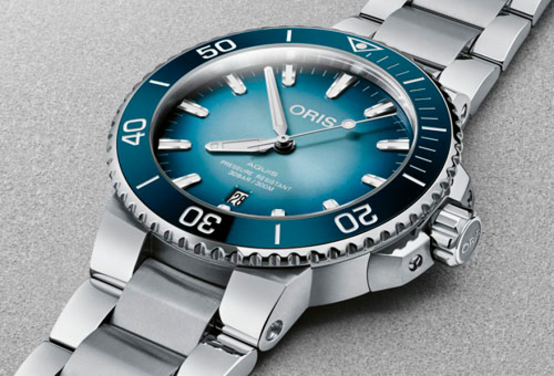 Специальная модель Oris. Сохранение Байкала и красота древнего озера