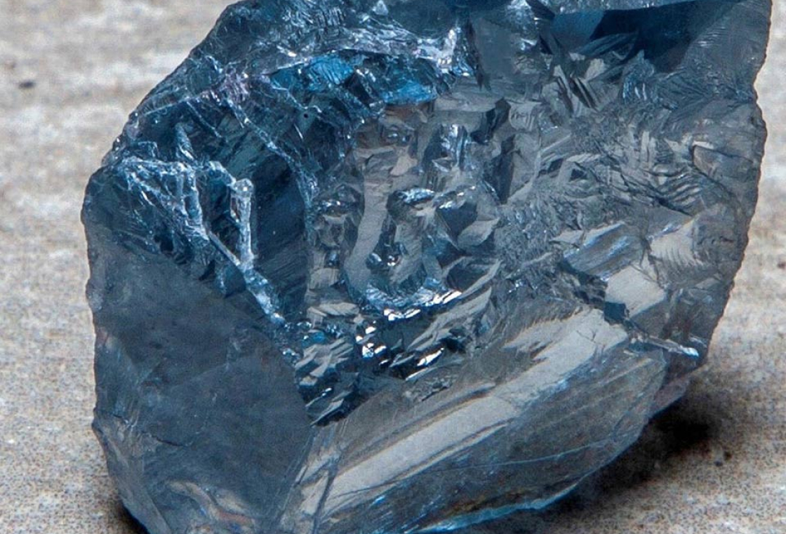 Сделка завершена! Синий алмаз Petra Diamonds продан за более чем $40 млн
