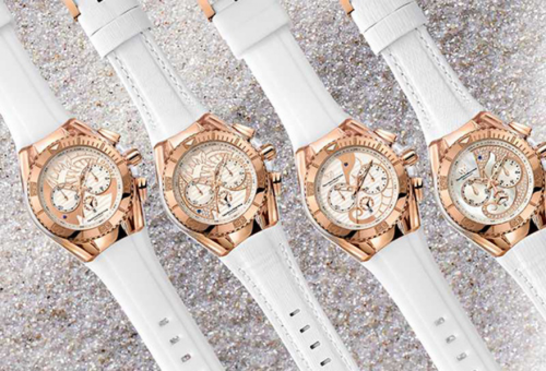 Обзор швейцарских женских часов TechnoMarine Dream Fortune Fish Chrono