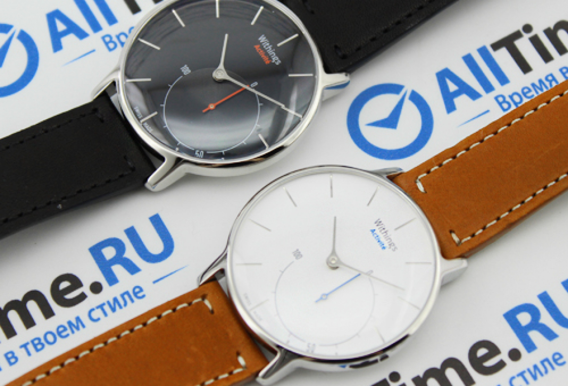 Обзор часов Withings Activite
