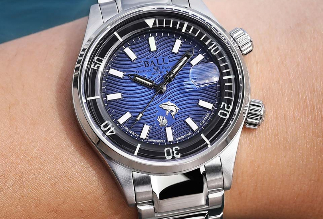 Лимитированная серия! BALL Watch Engineer Master II Diver Chronometer Reefs Edition