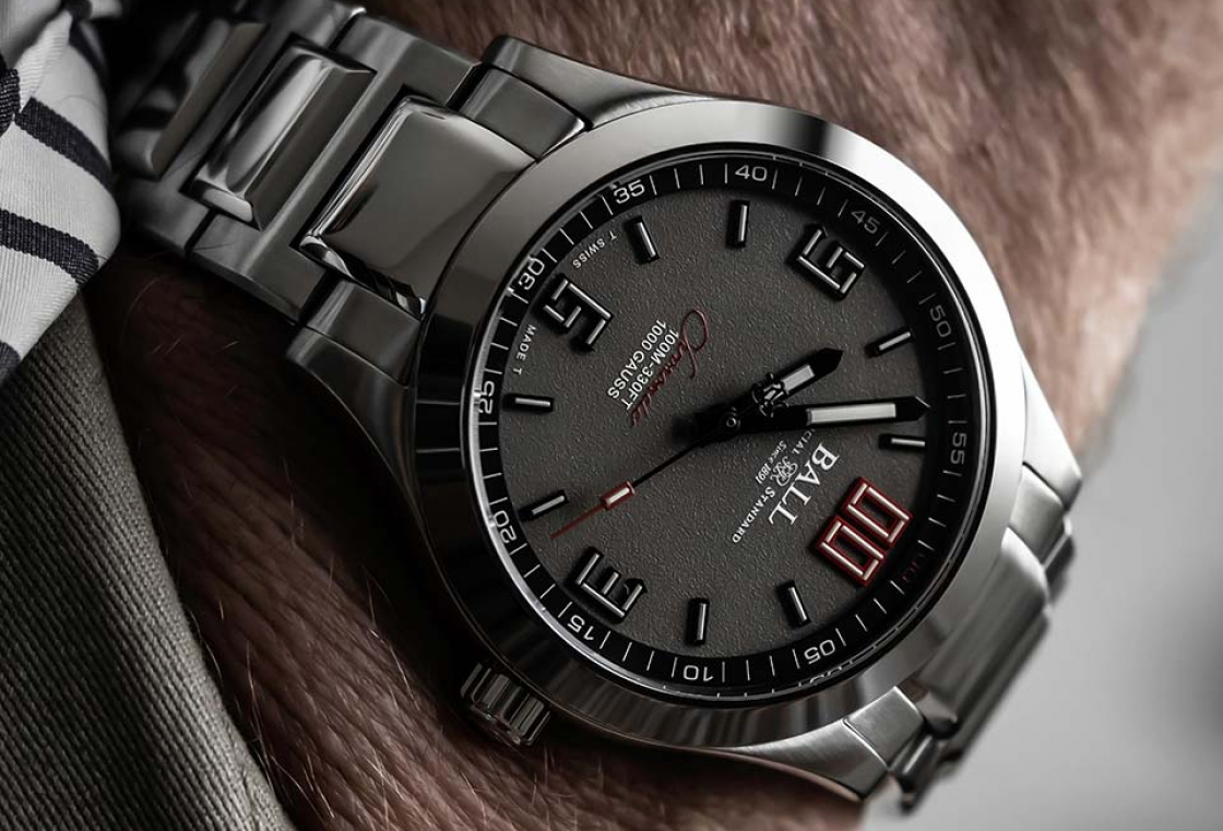 Новинка! BALL Watch Engineer III 00RED