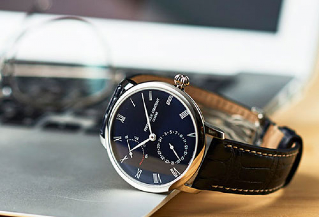 Frederique Constant Slimline Power Reserve Manufacture: для тех, кто достоин уважения