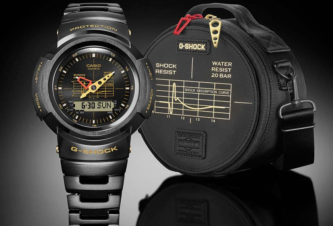 G-SHOCK x Porter. Обновленная модель в уникальном футляре