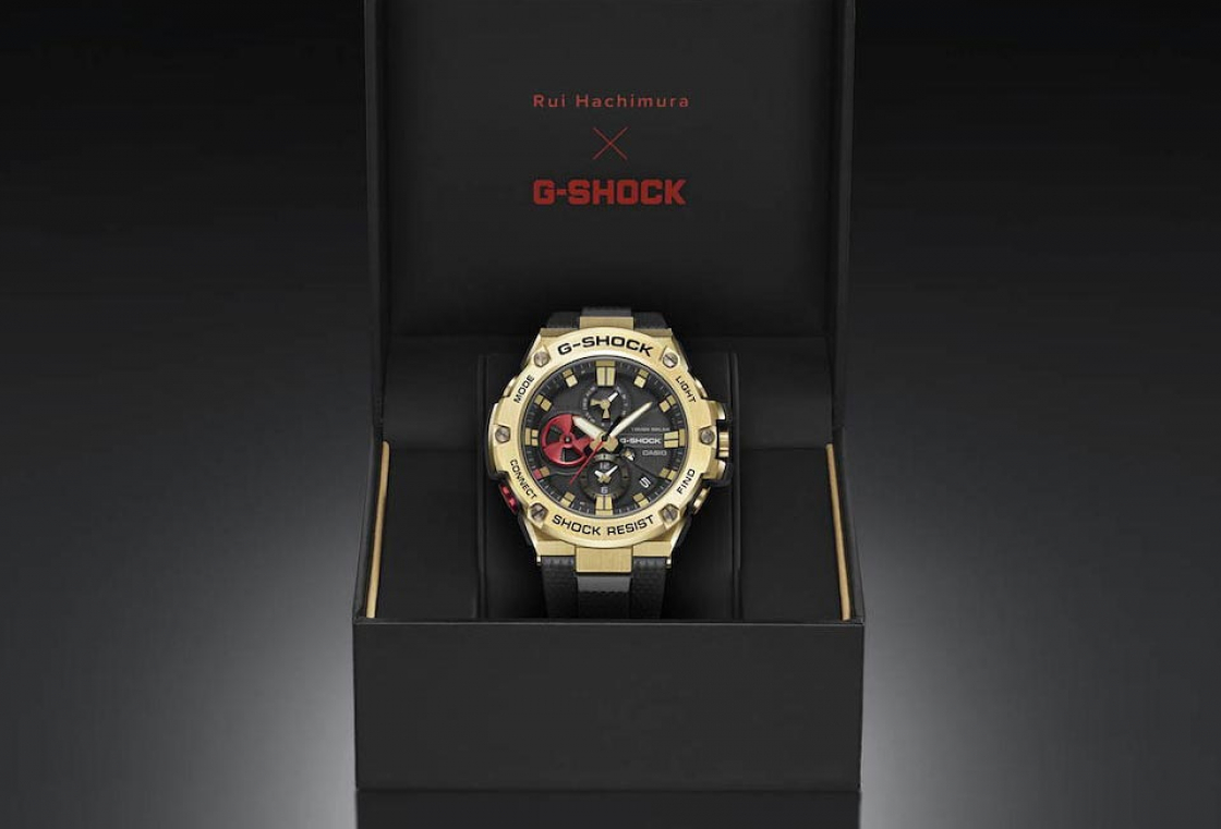 Коллаборация G-Shock GST-B100RH x Rui Hachimura