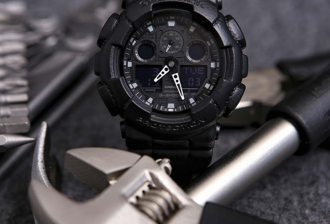 Как настроить часы Casio G-SHOCK - ВИДЕО