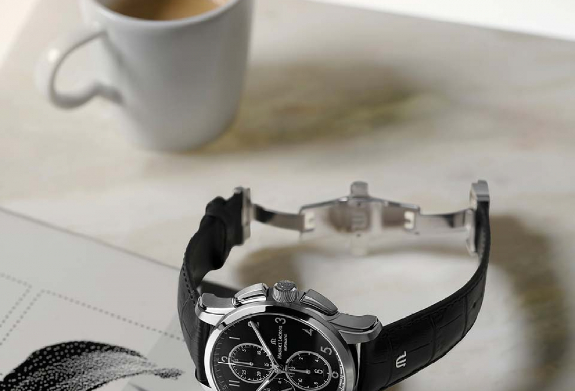 Новинка! Maurice Lacroix Pontos Chronograph