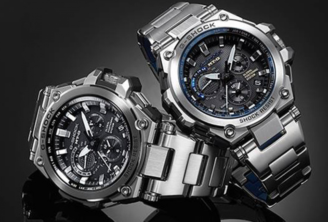 Обзор японских мужских часов Casio G-Shock MTG-G1000D-1А