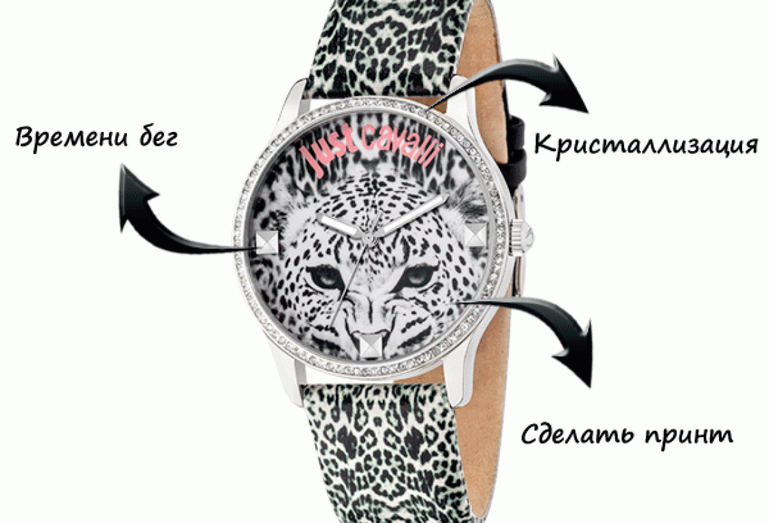 Звериный принт по-прежнему в моде! Яркие новинки Just Cavalli