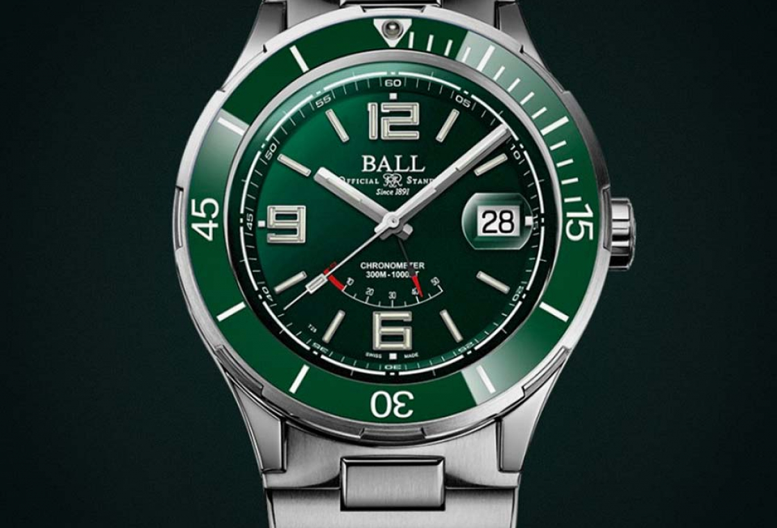 Новинка! BALL Watch Roadmaster Archangel Power Reserve