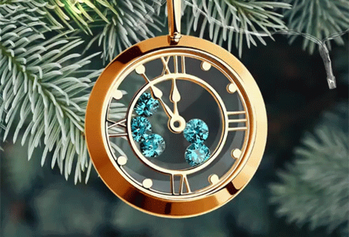 С Новым годом! Поздравление от команды AllTime.ru