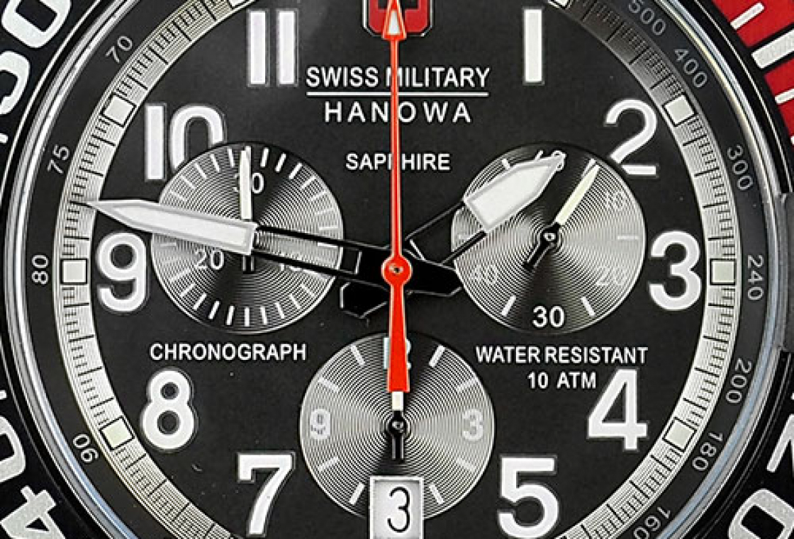 Обзор часов Swiss Military Hanowa