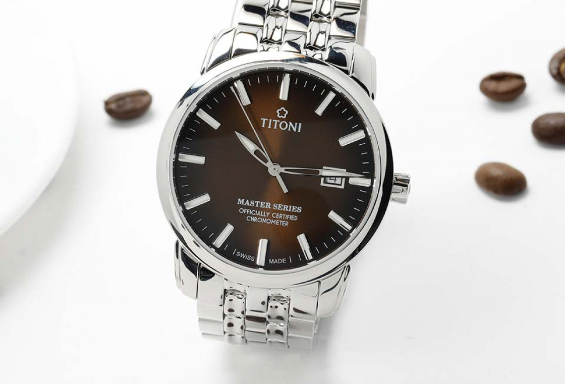 COSC-хронометр Titoni Master Series 83188. Носить и любоваться