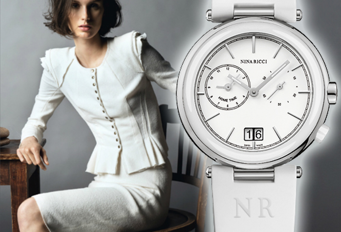 Женские часы Nina Ricci