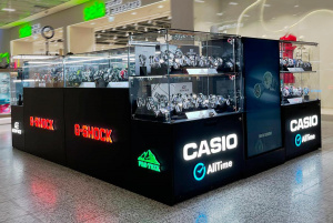 Островной корнер часов Casio AllTime.ru в Санкт-Петербурге, ТЦ МЕГА Дыбенко