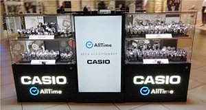 Островной корнер часов Casio AllTime.ru в Челябинске, ТЦ Алмаз