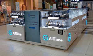Островной корнер часов и ювелирных украшений AllTime.ru в Казани, ТРЦ Парк Хаус
