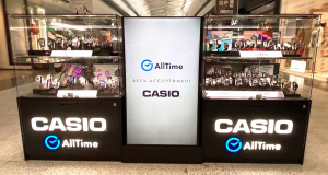 Островной корнер часов Casio AllTime.ru в Самаре, ТЦ МЕГА